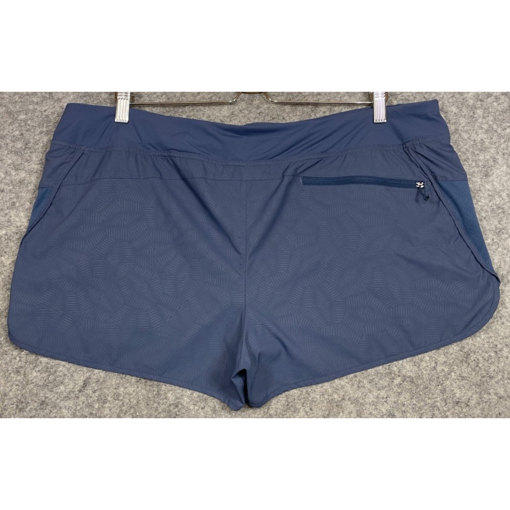 Patagonia Strider Shorts 3" XL Hexy Dolomite Blue XL - Picture 3 of 15